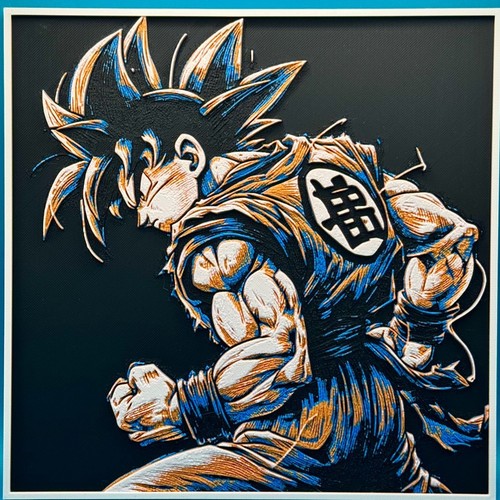 quadri dragon ball