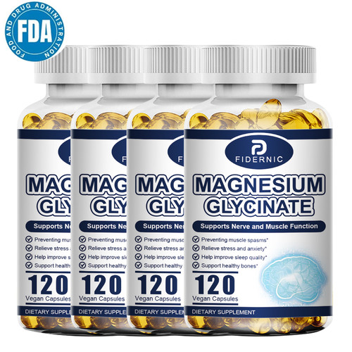 Glicinato magnesio 400mg - di,