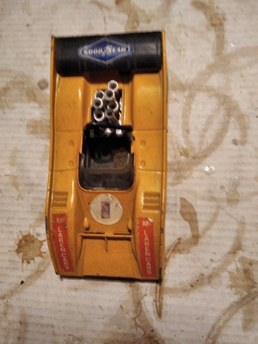 Politoys mclaren - politoys, 1/43-