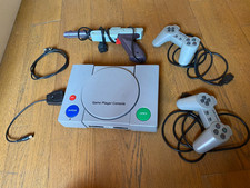 Retro Console GAME PLAYER WB 3000 Videogame Famiclone PS1 8bit+2Joypad + Pistola