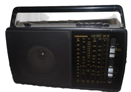 Grundig music boy 170 - music,