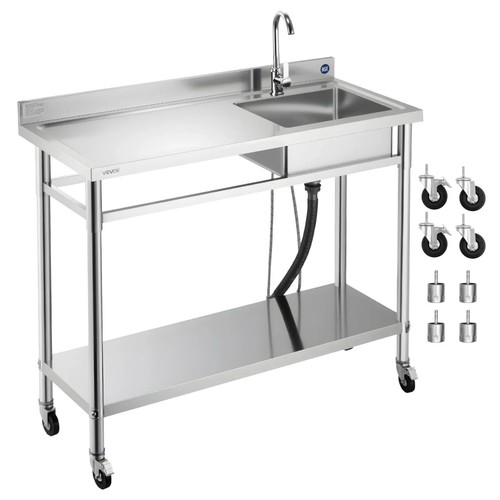 Vevor lavandino mobile cucina - lavandino,