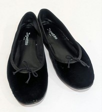 Ballerine Repetto velluto nero