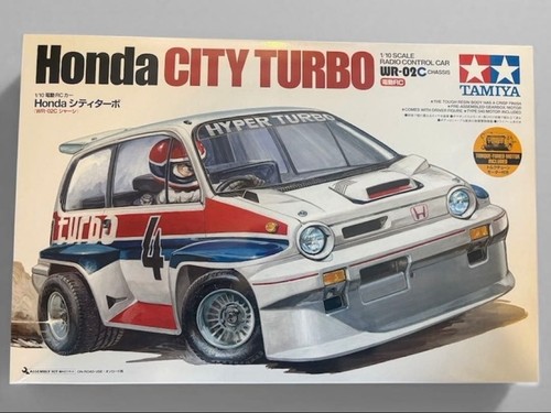 Tamiya honda city - honda,