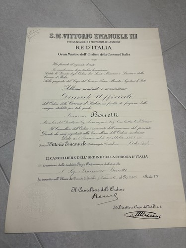Diploma grande ufficiale - grande,
