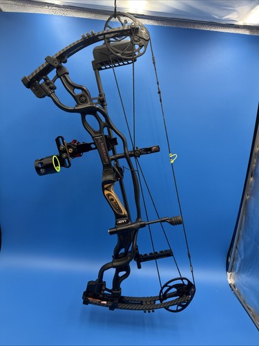 Hoyt carbon spyder 65 - carbon,