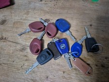 8 Chiavi Originali Accensione  Fiat