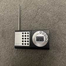 Radio d'epoca portatile