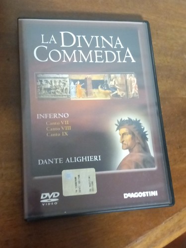 Divina commedia canto vii - divina,