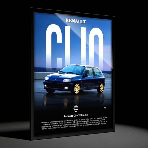 Quadro parete poster auto - quadro,