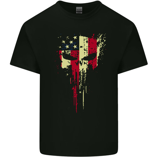 Shirt uomo usa gym skull - uomo,