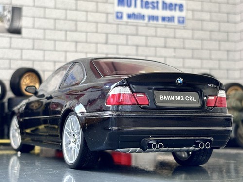 Boxed kyosho bmw m3 csl - 1:18, *boxed*