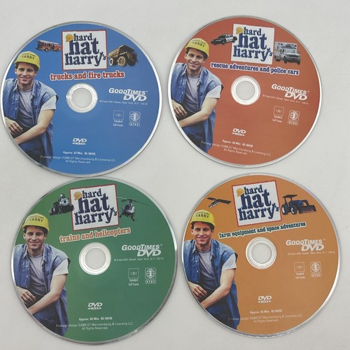 Hard hat harry lot - hard, 8
