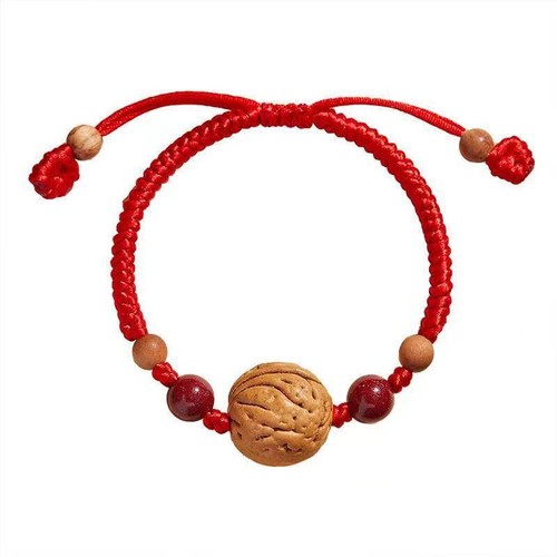 Bracciale cinnabro legno di - bracciale,