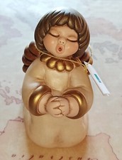 THUN - Angelo che Prega in Ginocchio - cm 12 - Vintage Anni 2000