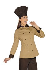 GIACCA CUOCO DONNA  LADY ROYAL