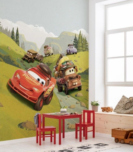 Cameretta ragazzi disney carta - cameretta,