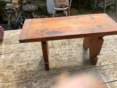 Sgabello legno della prima - legno,