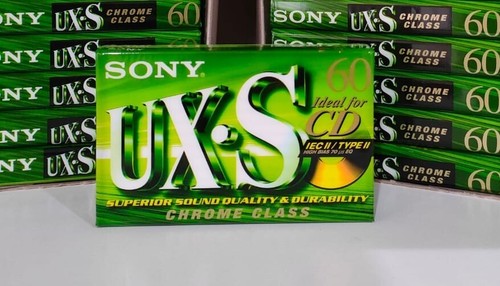 Sony minuti audio - ux-s,