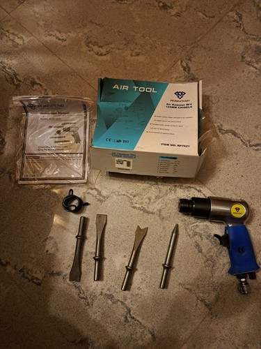 Scalpellatore pneumatico - scalpellatore, 4