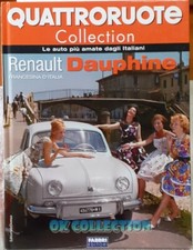 LIBRO FASCICOLO QUATTRORUOTE COLLECTION FABBRI EDITORI _ RENAULT DAUPHINE