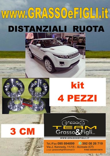 Kit distanziali ruota for - ,