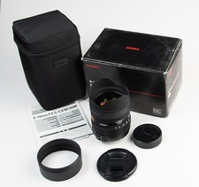 Sigma DC 8-16 mm f/4.5-5.6