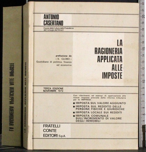 Ragioneria applicata alle - applicata,