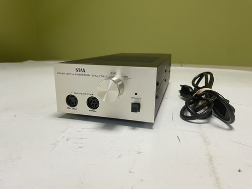 Stax srm 2 - stax, amplificatore