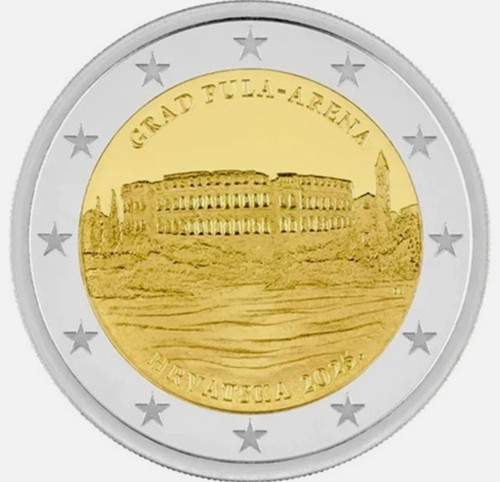 Euros commémorative - 2€,
