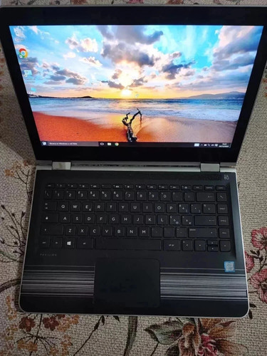Notebook computer pavilion - computer,