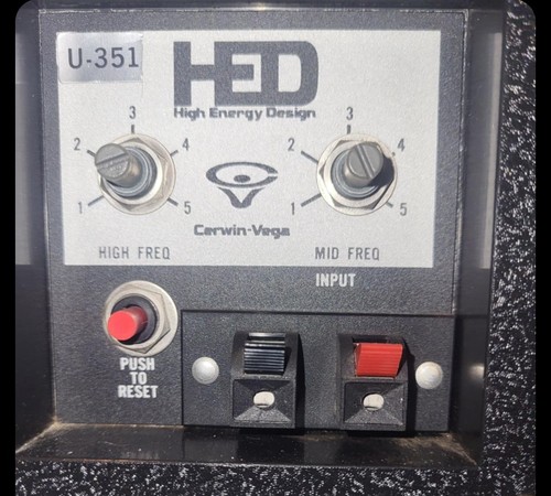 Cerwin vega hed 351 - cerwin,