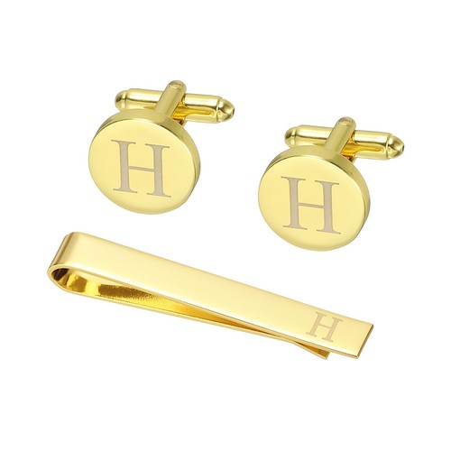 Men bracelets with tie clip - with,