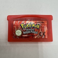 Pokemon Versione Rosso Fuoco