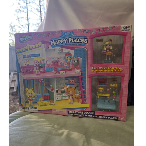 Shopkins happy home - home, casa