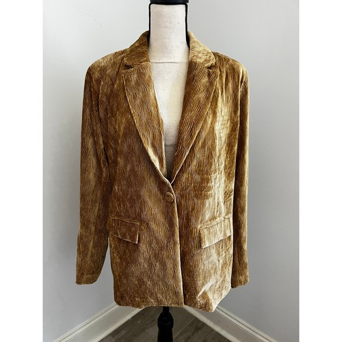 Giacca blazer velluto - , coste