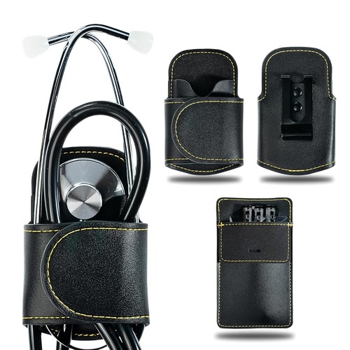 Clip porta stetoscopio per - clip,