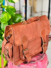 Borsa da uomo in vera pelle