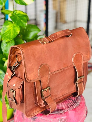 Borsa uomo vera pelle - da,