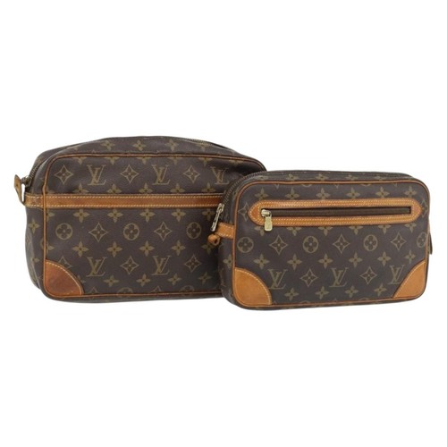 Borsa pochette monogramma