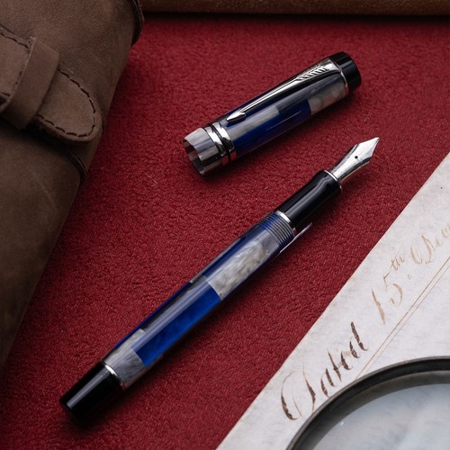 Parker duofold mosaic blue - mosaic,