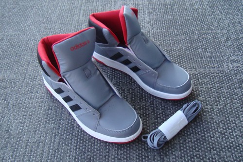 Adidas neo hoops grigio - adidas, rosso