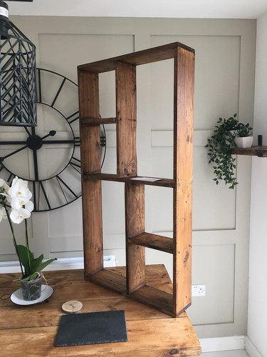 Scaffale vintage rustico - , in