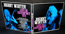 Johnny Winter Davenport 1970