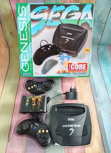 16bit mega drive - , 3