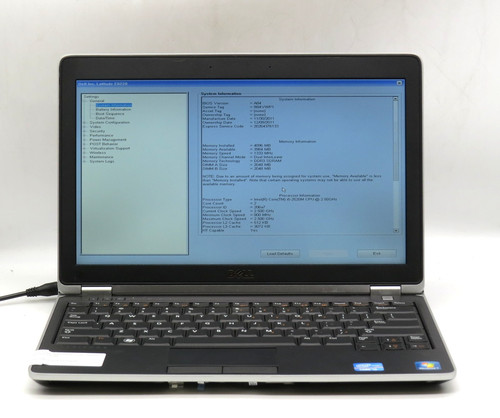 Dell latitude e6220 i5 2520m - e6220, _
