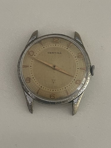 Vintage certina big size cal - size,