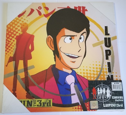 Lupin iii 3rd - lupin, quadretto