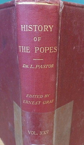 The history popes - the, of