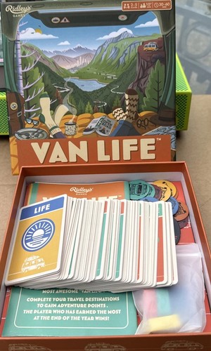 Gioco tavolo van life - da,
